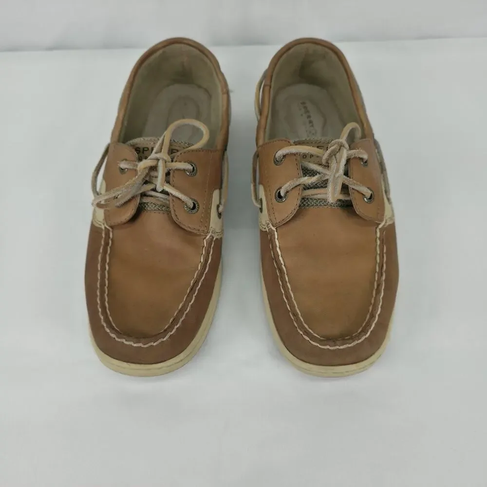 Sperry Top Sider Womens 8m Boat Shoes Koifish Lace Up 2 Eye Deck Casual Comfort